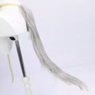 L - email Wig Umamusume:Pretty Derby Tamamo Cross Silver Cosplay Wig - lemailwigs