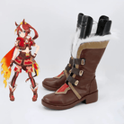 L - email Wig Umamusume:Pretty Derby Tokai Teio Custom Cosplay Shoes - lemailwigs