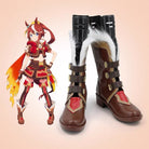 L - email Wig Umamusume:Pretty Derby Tokai Teio Custom Cosplay Shoes - lemailwigs