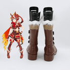 L - email Wig Umamusume:Pretty Derby Tokai Teio Custom Cosplay Shoes - lemailwigs