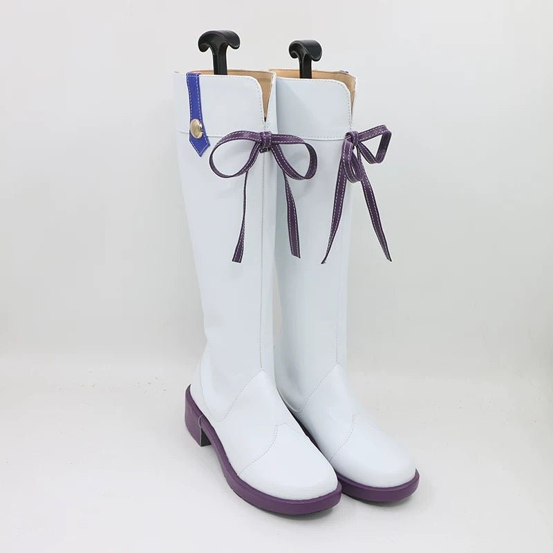 L-email Wig Umamusume:Pretty Derby Tokai Teio Racing Suit Cosplay Shoes - lemailwigs