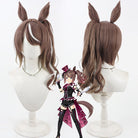 L - email Wig Umamusume:Pretty Derby Tosen Jordan Cosplay Wig Tail - lemailwigs