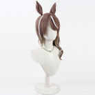 L - email Wig Umamusume:Pretty Derby Tosen Jordan Cosplay Wig Tail - lemailwigs
