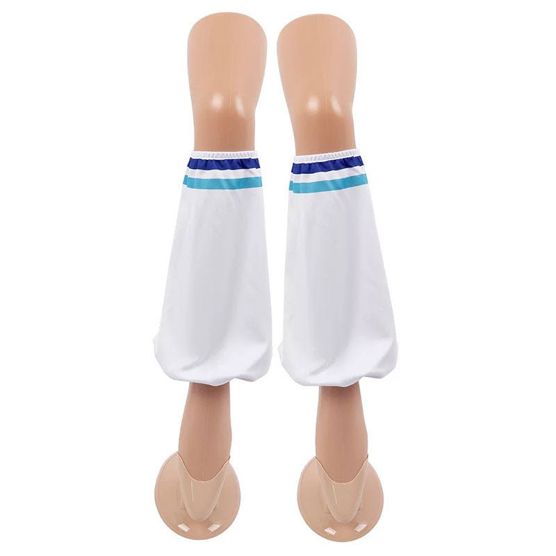 L - email Wig Umamusume:Pretty Derby Vivlos Racing Outfit Cosplay Costume - lemailwigs