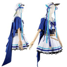 L - email Wig Umamusume:Pretty Derby Vivlos Racing Outfit Cosplay Costume - lemailwigs