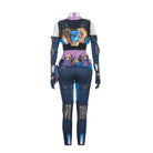 L - email Wig Valorant Neon Cosplay Costume - lemailwigs