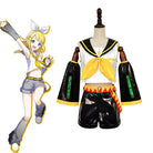 L - email Wig Vocaloid Kagamine Rin Cosplay Costume And Wig Kit - lemailwigs