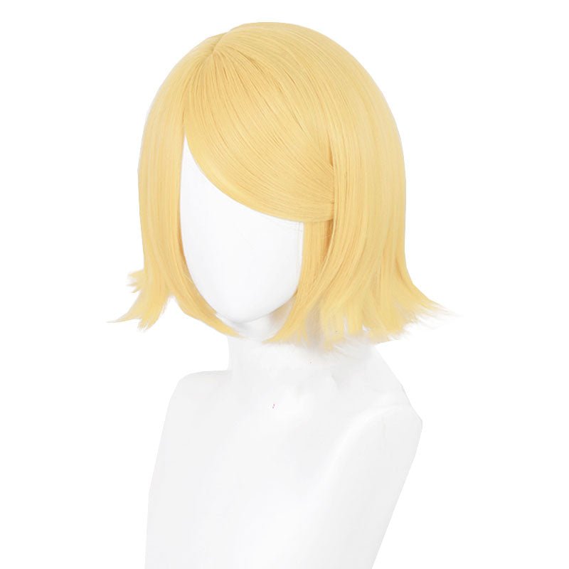 L - email Wig Vocaloid Kagamine Rin Cosplay Costume And Wig Kit - lemailwigs