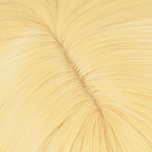 L - email Wig Vocaloid Kagamine Rin/Len Gold Yellow 32cm Halloween Cosplay Wig - lemailwigs