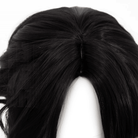 L - email Wig Where Winds Meet Female Young Master Black Double Braids Cosplay Wig - lemailwigs