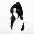L - email Wig Where Winds Meet Male Young Master Black Cosplay Wig - lemailwigs