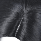 L - email Wig Where Winds Meet Well of Heaven Black 32cm Cosplay Wig - lemailwigs