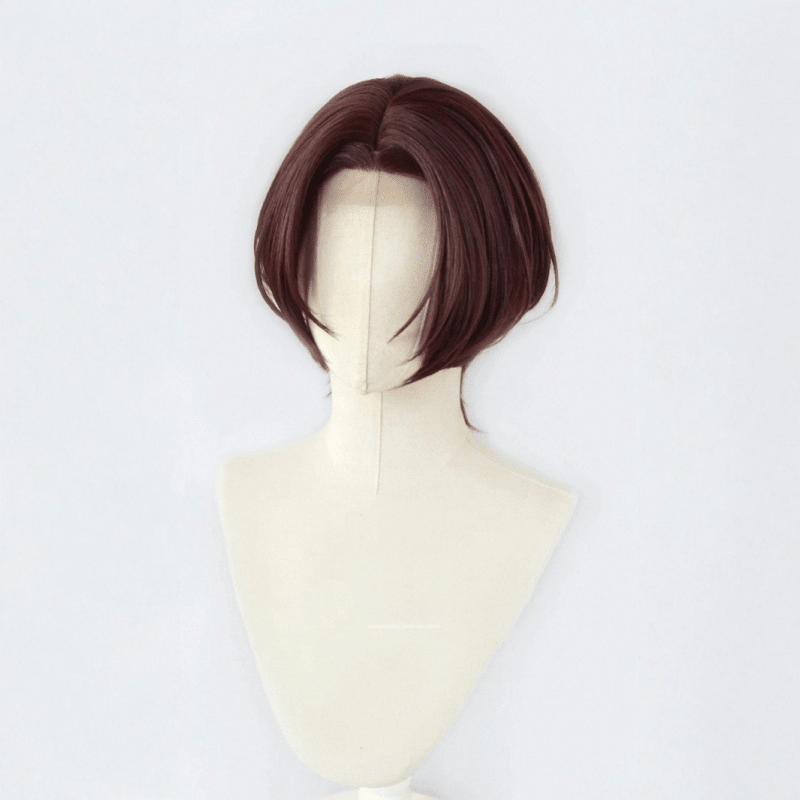 L - email Wig Wind Breaker Hayato Suo Hand Hook Lace Front Cosplay Wig - lemailwigs