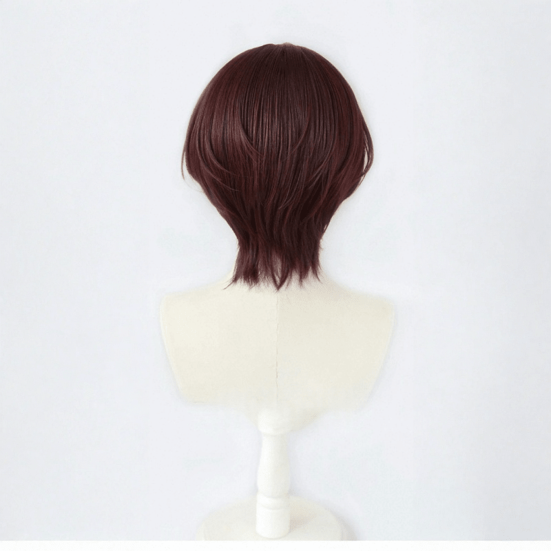 L - email Wig Wind Breaker Hayato Suo Hand Hook Lace Front Cosplay Wig - lemailwigs