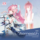 L - email Wig Wuthering Waves Aemeath Color mixing Long Cosplay Wig - lemailwigs