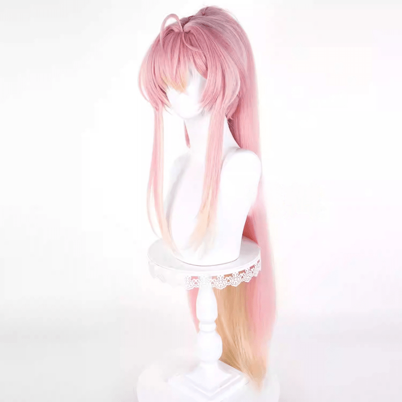 L - email Wig Wuthering Waves Aemeath Color mixing Long Cosplay Wig - lemailwigs