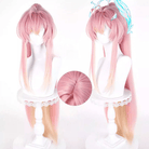 L - email Wig Wuthering Waves Aemeath Color mixing Long Cosplay Wig - lemailwigs