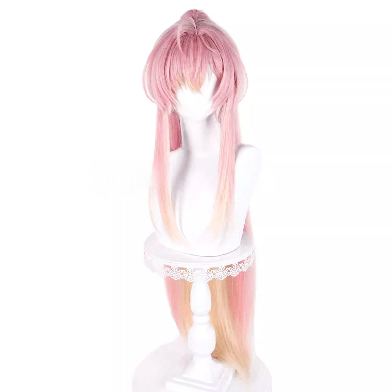 L - email Wig Wuthering Waves Aemeath Color mixing Long Cosplay Wig - lemailwigs