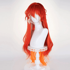 L - email Wig Wuthering Waves Augusta 98cm Long Color Mixing Halloween Cosplay Wig - lemailwigs