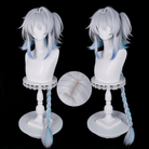 L - email Wig Wuthering Waves Buling Mixed Color Braids Long Cosplay Wig - lemailwigs