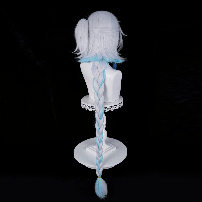 L - email Wig Wuthering Waves Buling Mixed Color Braids Long Cosplay Wig - lemailwigs