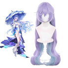 L - email Wig Wuthering Waves Cantarella 95cm Purple Mixed Wig - lemailwigs
