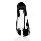 L - email Wig Wuthering Waves Chisa Black 85cm Long Straight Halloween Cosplay Wig - lemailwigs