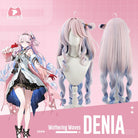 L - email Wig Wuthering Waves Denia 80cm Mixed Color Cosplay Wig - lemailwigs