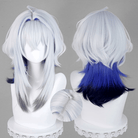 L - email Wig Wuthering Waves Galbrena Color Mixing 48cm Halloween Cosplay Wig - lemailwigs