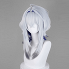 L - email Wig Wuthering Waves Galbrena Color Mixing 48cm Halloween Cosplay Wig - lemailwigs