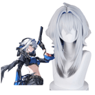 L - email Wig Wuthering Waves Galbrena Color Mixing 48cm Halloween Cosplay Wig - lemailwigs