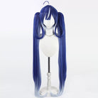 L - email Wig Wuthering Waves Luno Cosplay Wig 100cm Blue Cosplay Wig - lemailwigs