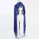 L - email Wig Wuthering Waves Luno Cosplay Wig 100cm Blue Cosplay Wig - lemailwigs