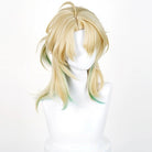 L - email Wig Wuthering Waves Luuk Herssen 45cm Color mixing Cosplay Wig - lemailwigs