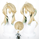L - email Wig Wuthering Waves Luuk Herssen 45cm Color mixing Cosplay Wig - lemailwigs