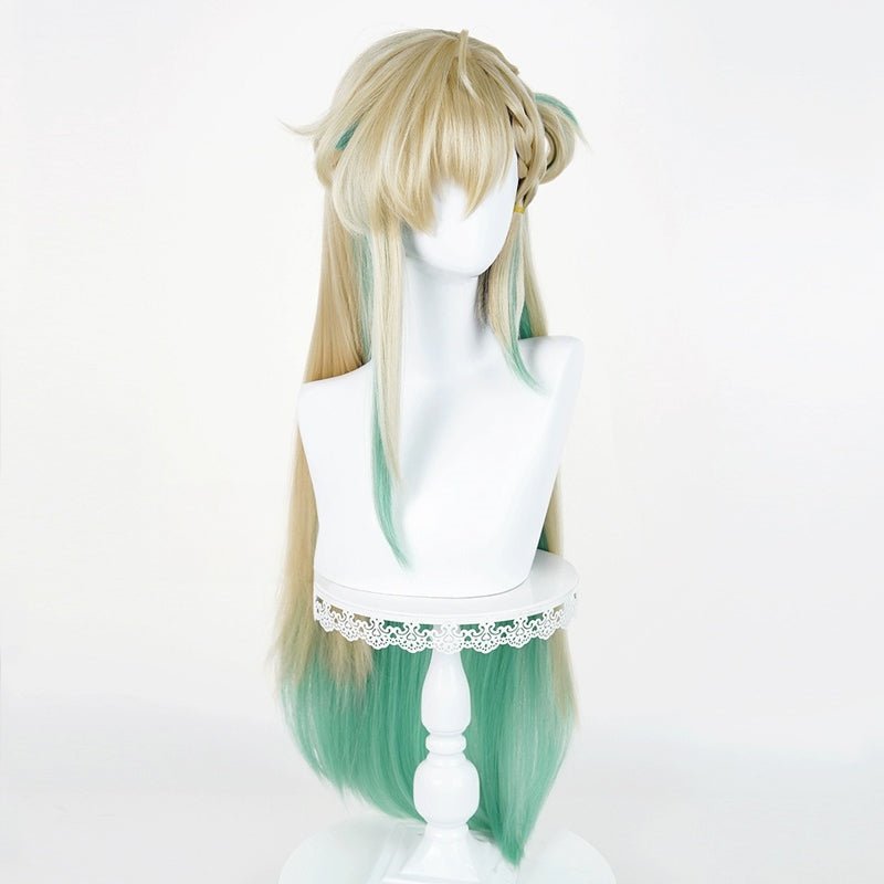L - email Wig Wuthering Waves Lynae 90cm Color Mixing Cosplay Wig - lemailwigs