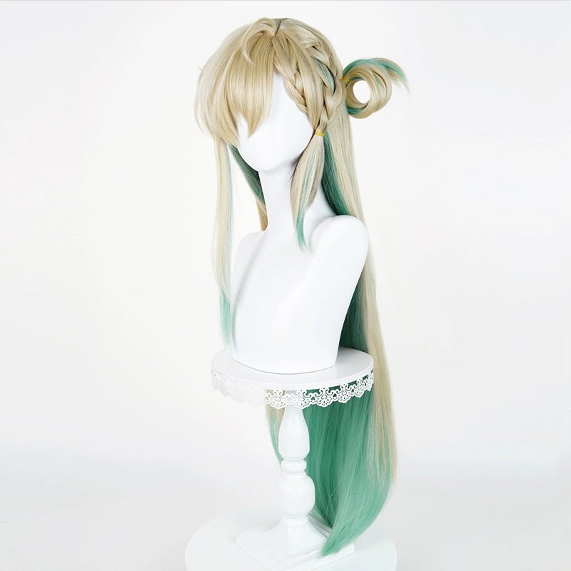 L - email Wig Wuthering Waves Lynae 90cm Color Mixing Cosplay Wig - lemailwigs