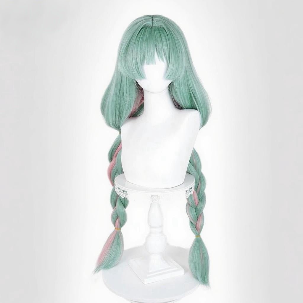 L - email Wig Wuthering Waves Phrolova 98cm Cosplay Wig - lemailwigs