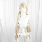 L - email Wig Zenless Zone Zero Alice Thymefield 100cm Long Halloween Cosplay Wig - lemailwigs