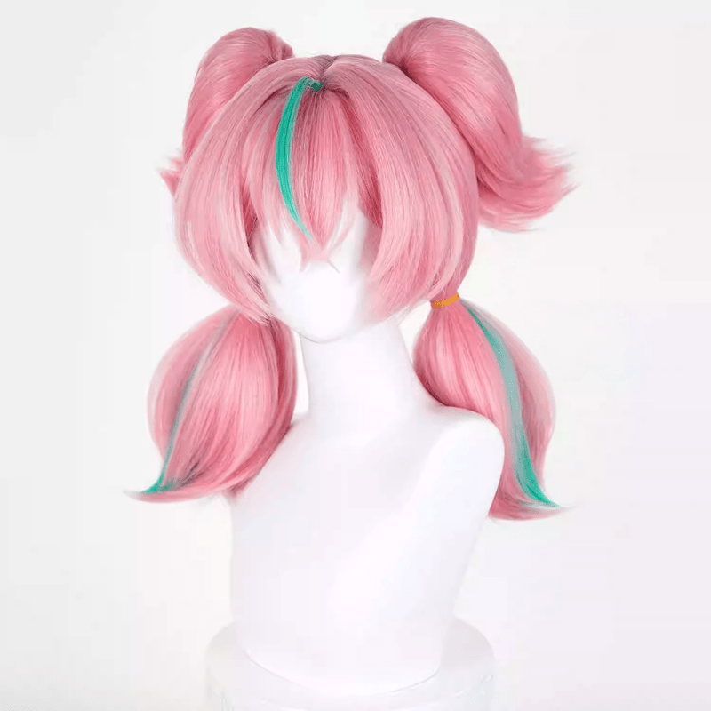 L - email Wig Zenless Zone Zero Angels of Delusion Aria Color mixing Cosplay Wig - lemailwigs