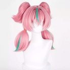 L - email Wig Zenless Zone Zero Angels of Delusion Aria Color mixing Cosplay Wig - lemailwigs