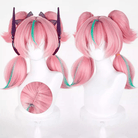 L - email Wig Zenless Zone Zero Angels of Delusion Aria Color mixing Cosplay Wig - lemailwigs