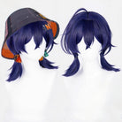 L - email Wig Zenless Zone Zero Belle Blue Cosplay Wig - lemailwigs