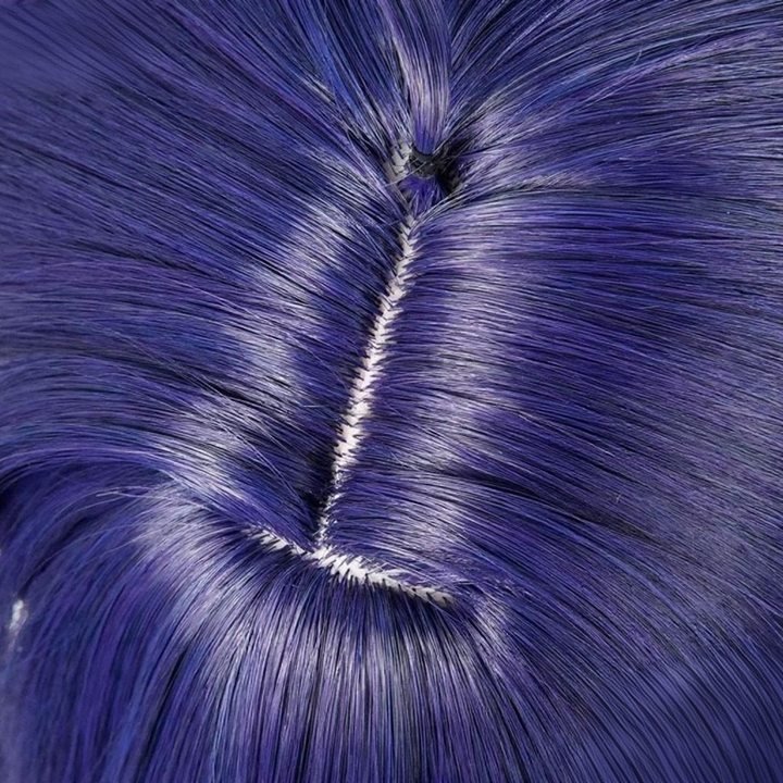 L - email Wig Zenless Zone Zero Belle Blue Cosplay Wig - lemailwigs