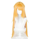 L - email Wig Zenless Zone Zero Ju Fufu Orange Cosplay Wig - lemailwigs