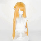 L - email Wig Zenless Zone Zero Ju Fufu Orange Cosplay Wig - lemailwigs