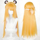 L - email Wig Zenless Zone Zero Ju Fufu Orange Cosplay Wig - lemailwigs