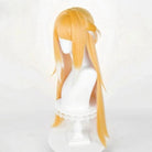 L - email Wig Zenless Zone Zero Ju Fufu Orange Cosplay Wig - lemailwigs