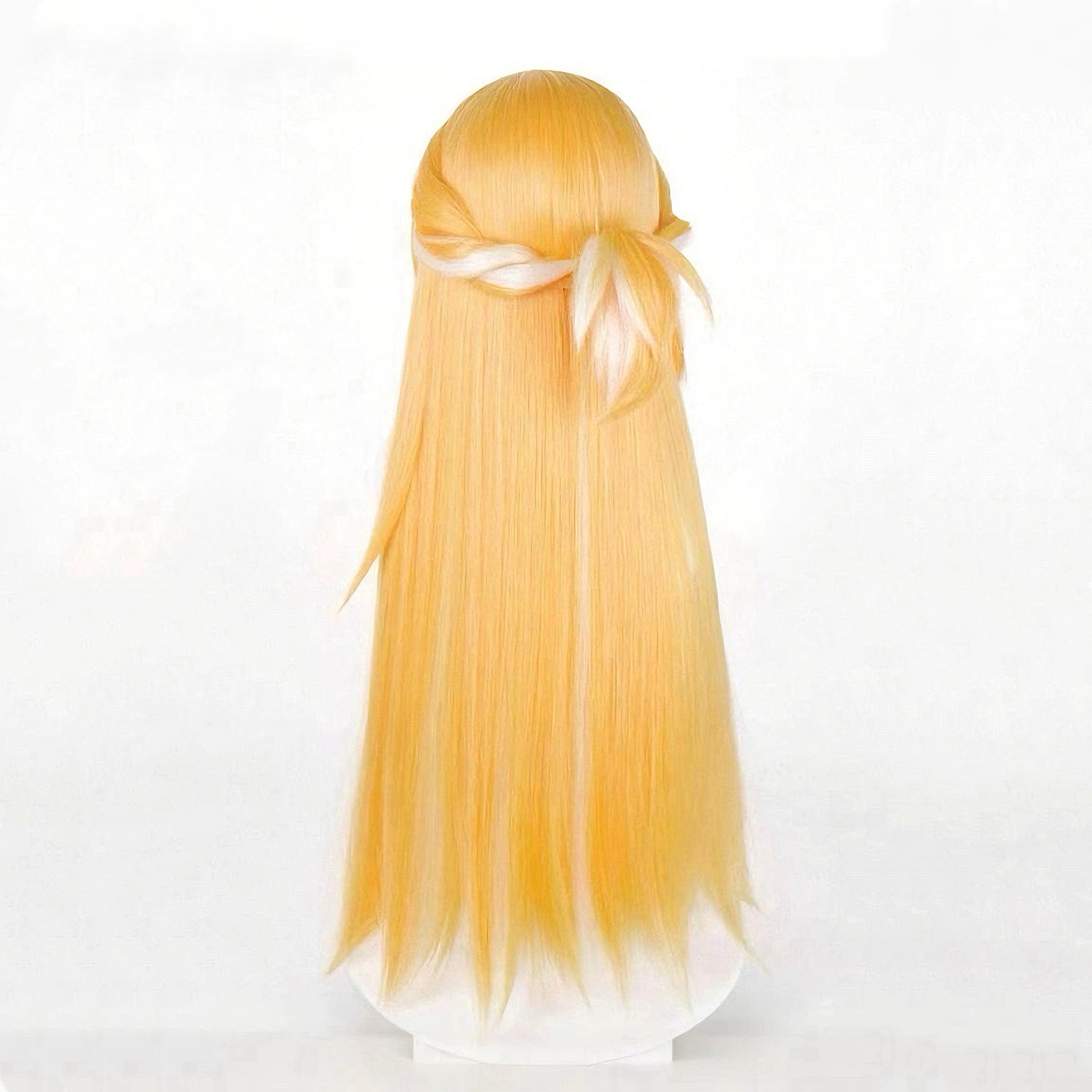 L - email Wig Zenless Zone Zero Ju Fufu Orange Cosplay Wig - lemailwigs