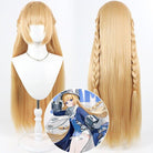 L - email Wig Zenless Zone Zero Norma Hollowell Blonde Cosplay Wig - lemailwigs